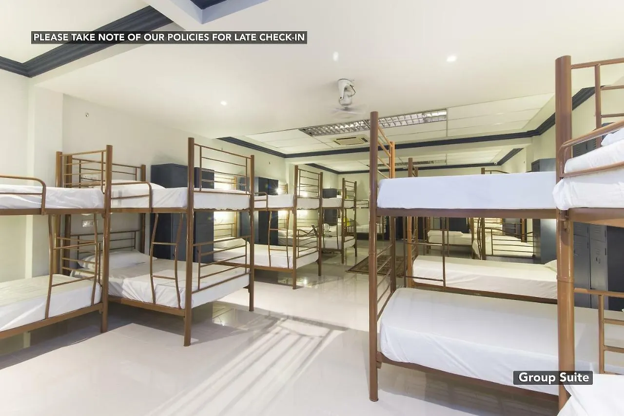 Zen Hostel The Bed Station Kuala Lumpur Malajsie