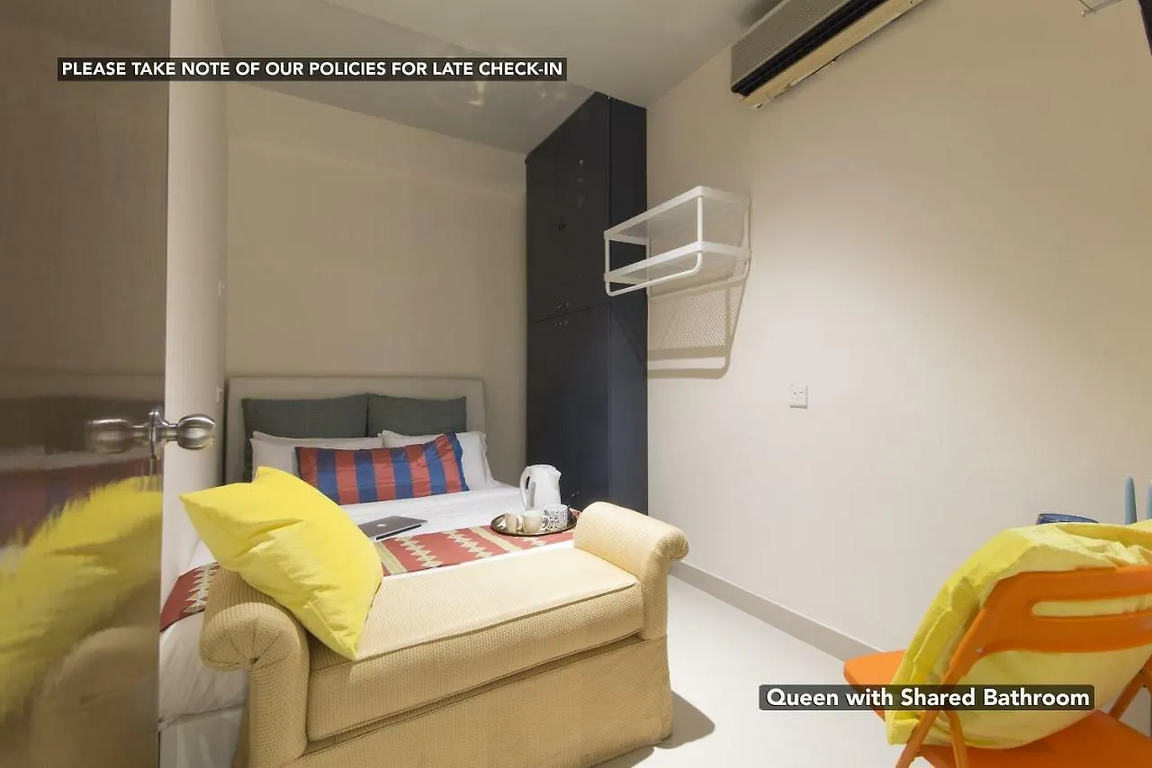 Zen Hostel The Bed Station Kuala Lumpur