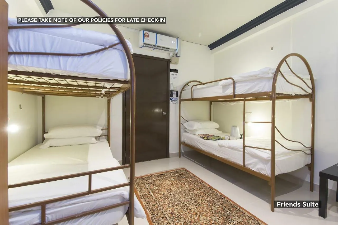 Zen Hostel The Bed Station Kuala Lumpur 0*,