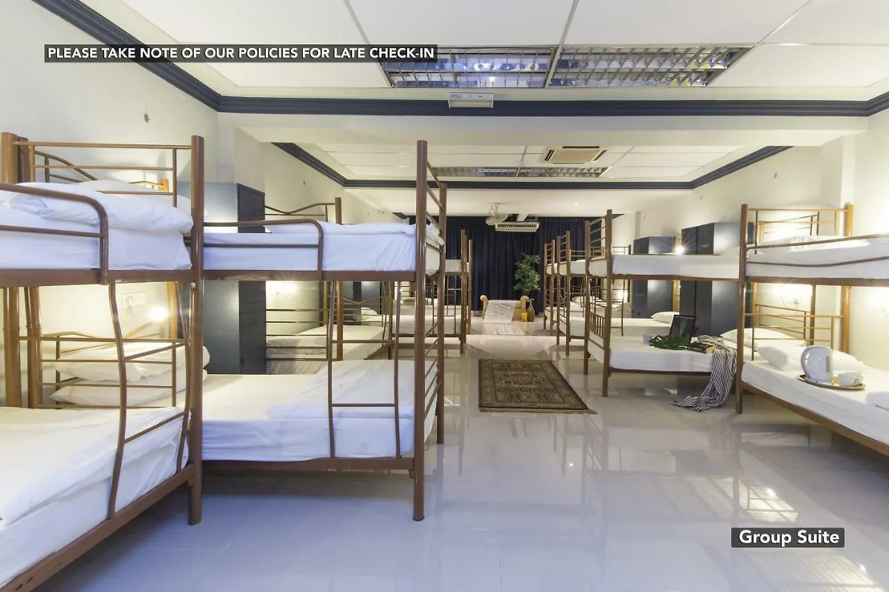 Zen Hostel The Bed Station Kuala Lumpur Malajsie
