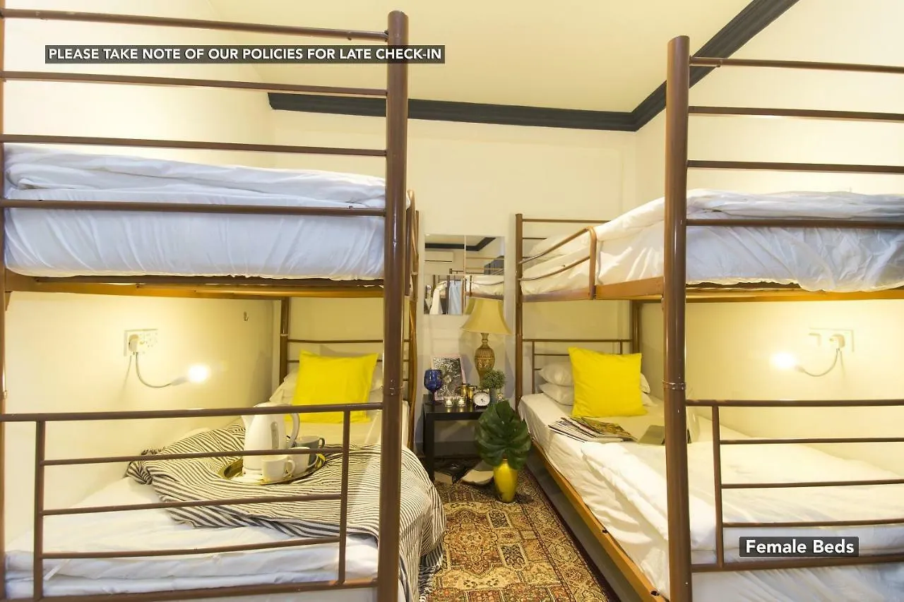 Zen Hostel The Bed Station Kuala Lumpur 0*,  Malajsie