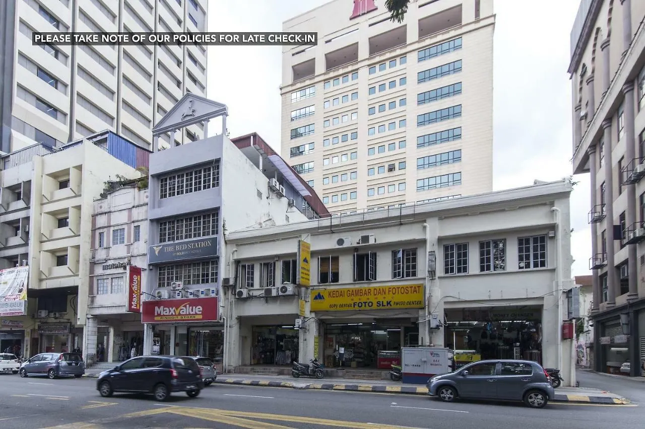 Zen Hostel The Bed Station Kuala Lumpur