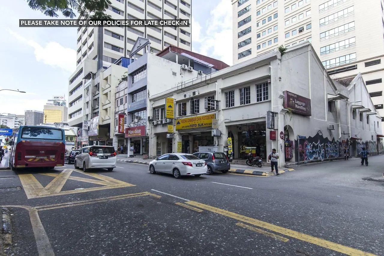 Zen Hostel The Bed Station Kuala Lumpur 0*,