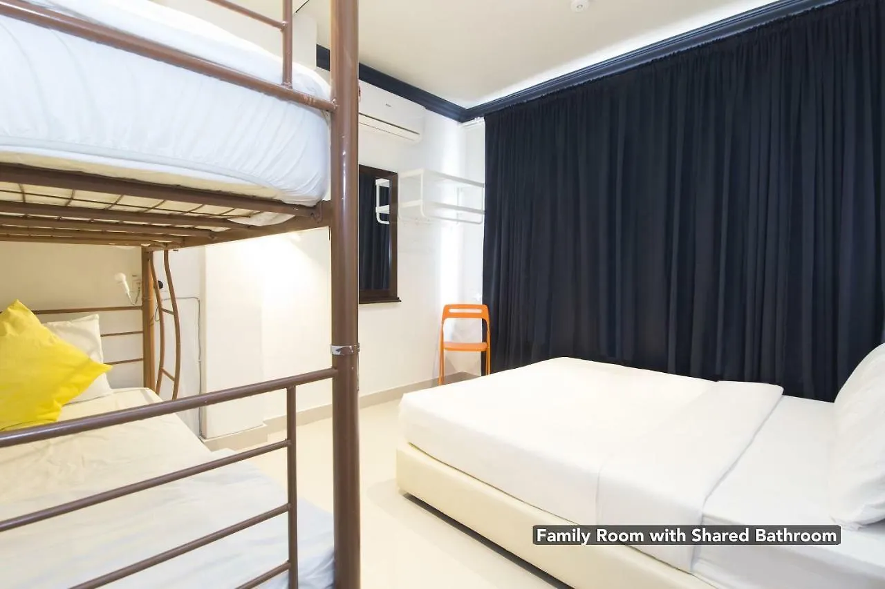 Zen Hostel The Bed Station Kuala Lumpur 0*,  Malásia