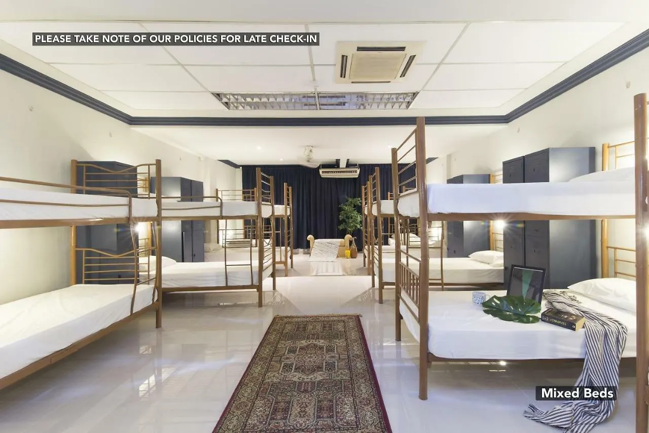 Zen Hostel The Bed Station Kuala Lumpur