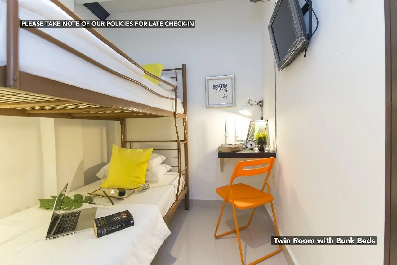 Zen Hostel The Bed Station Kuala Lumpur