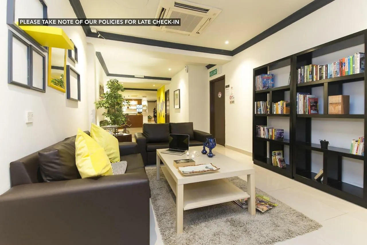 Zen Hostel The Bed Station Kuala Lumpur